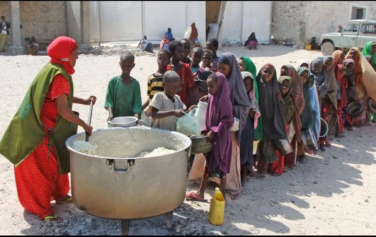 Tras décadas de declive, la desnutrición ha ido en alza desde 2015. AP/Archivo