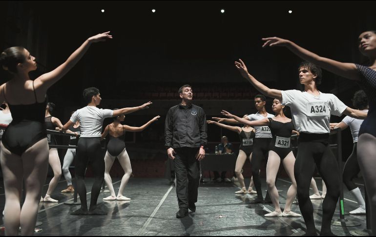 La compañía se alista para audicionar hoy talento nacional en el marco de Despertares Impulsa.  CORTESÍA / SANTIAGO BARREIRO