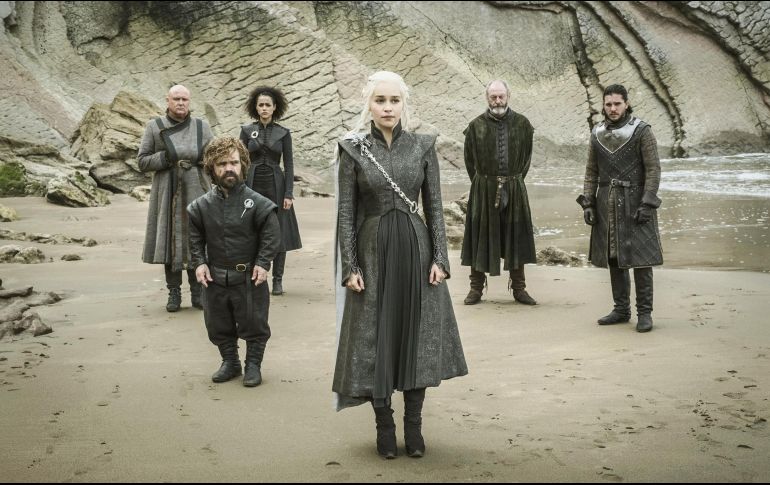 La serie llegará por última vez como la gran favorita a la noche del Emmy.  CORTESÍA / HBO