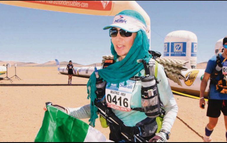 Bety Camiade, una tapatía que supera metas internacionales. CORTESÍA