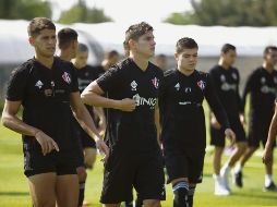 Los Zorros no muestran sus armas de cara al arranque del Apertura 2019. EL INFORMADOR / F. Atilano