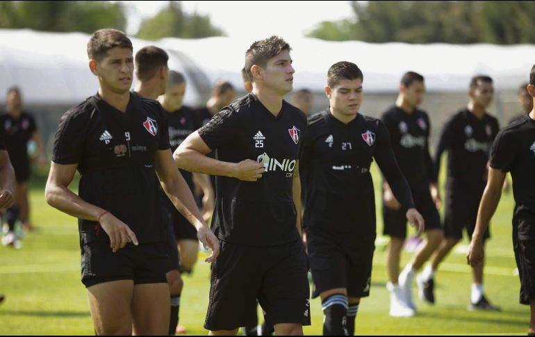 Los Zorros no muestran sus armas de cara al arranque del Apertura 2019. EL INFORMADOR / F. Atilano