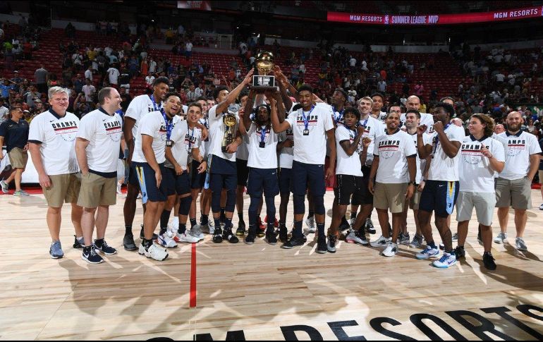 Grayson Allen fue el MVP y esto lo pone el foco de la próxima temporada. TWITTER / @memgrizz