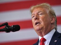 La declaración surge cuando crece la polémica por las declaraciones emitidas el fin semana en las que aconsejó a las legisladoras provenientes de minorías que volvieran a sus países. EL INFORMADOR/