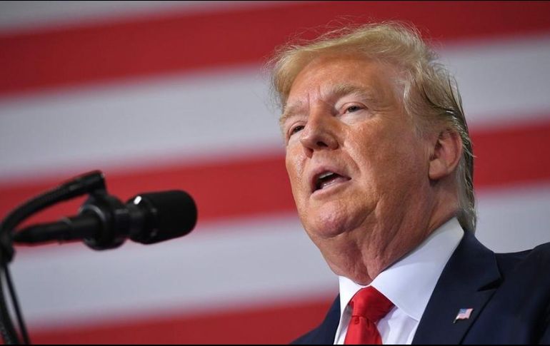 La declaración surge cuando crece la polémica por las declaraciones emitidas el fin semana en las que aconsejó a las legisladoras provenientes de minorías que volvieran a sus países. EL INFORMADOR/