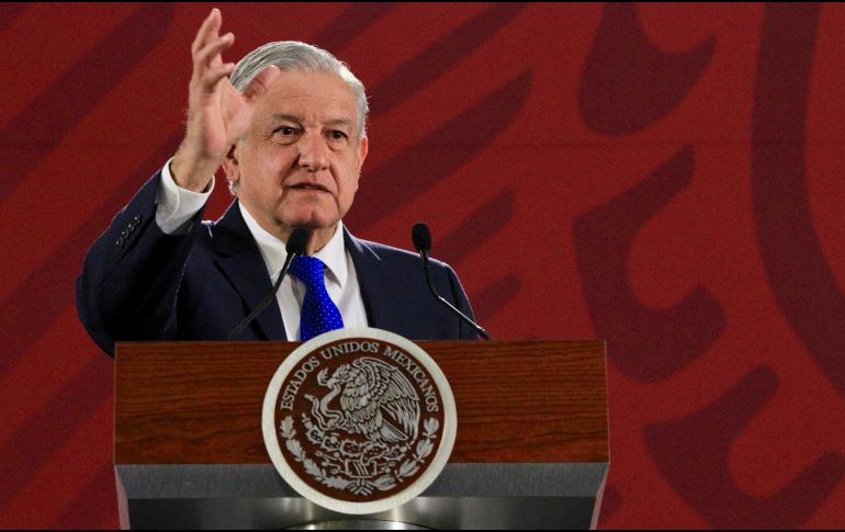 ''Si me tocara definir lo diría de esa forma'', afirmó el Presidente. NTX / J. Lira