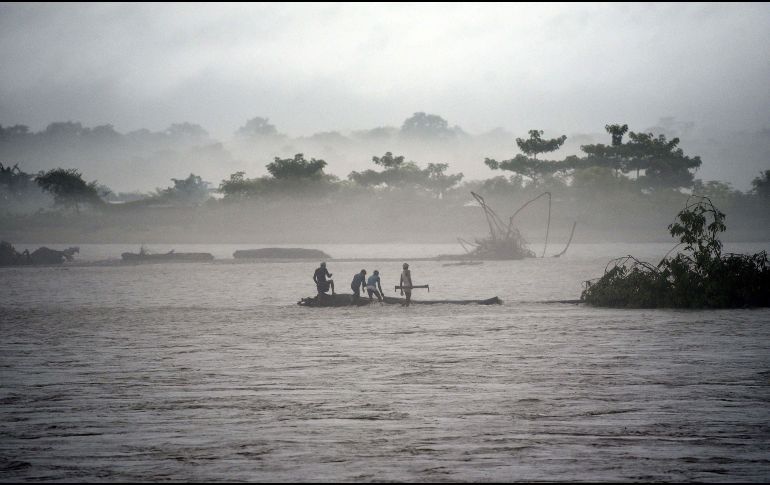 La ONU declaró el lunes que estaba preparada para aportar su ayuda a las autoridades de los países afectados. AFP / ARCHIVO