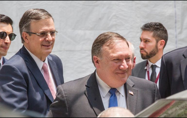 Según el mensaje difundido en Twitter, el titular de Relaciones Exteriores indicó que en la cita también abordarán el Plan de Desarrollo Integral para Centroamérica. NTX / ARCHIVO