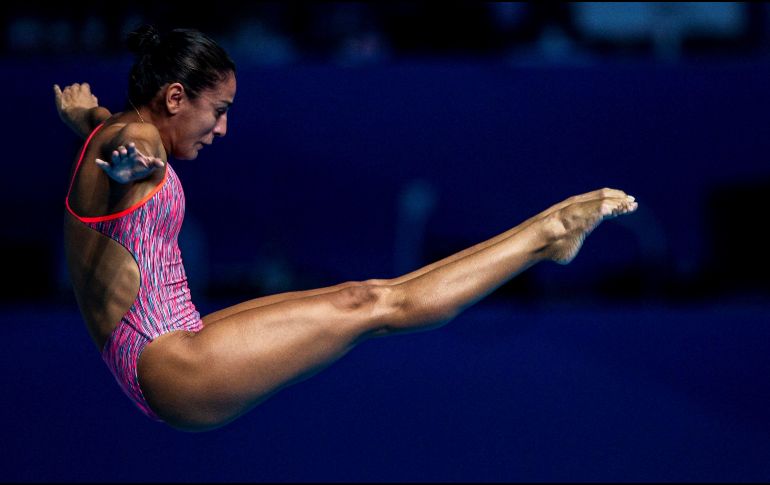 La última ejecución en la competencia fue la que terminó por dejar a la pareja mexicana en la parte baja de la tabla de competidores. EFE / P. B. Kraemer