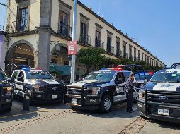 Los vehículos se suman a las 40 camionetas y 25 motocicletas con las que contaba ya la comisaría. EL INFORMADOR/ R. Bobadilla