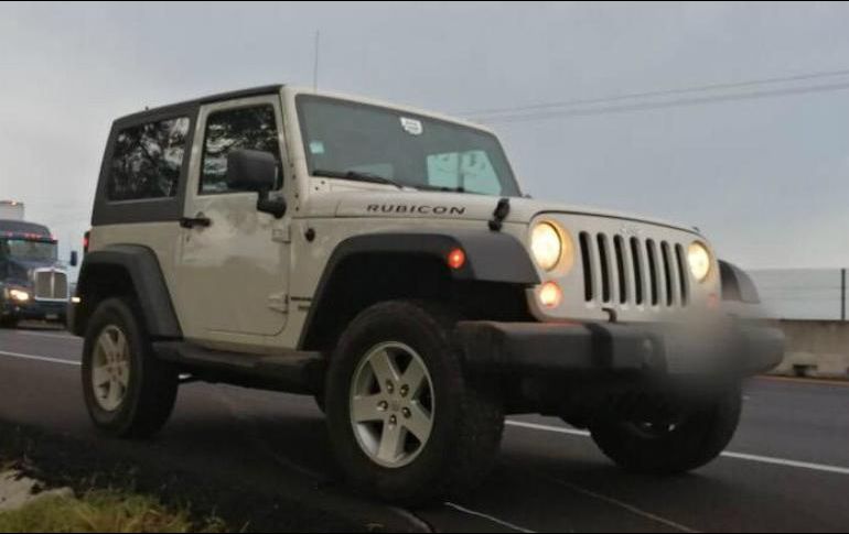 Los tres vehículos restantes fueron abandonados en diferentes puntos del Estado. ESPECIAL