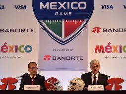 El acuerdo es por tres partidos en la misma cantidad de años, lo que significa que al menos habrá un encuentro en la Ciudad de México hasta ese año. NTX / A. Rocha