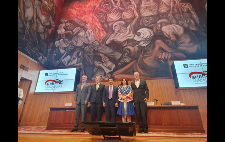 Por primera vez en la historia de la FIL, la cultura árabe será invitado de honor. EL INFORMADOR / J. Pérez