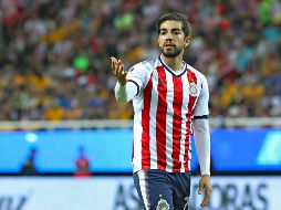 En sólo tres torneos con Chivas, Pizarro se colocó como un favorito de la afición rojiblanca. IMAGO7/Archivo