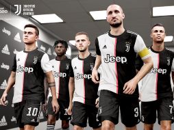 Así lucen los jugadores en el PES 2020. TWITTER / @officialpes