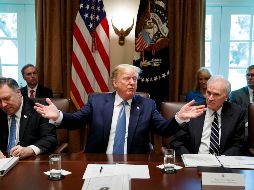 Desde que Estados Unidos salió del pacto, Irán es objeto de sanciones promulgadas por Trump. AP/A. Brandon