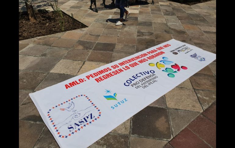 Profesores explican que en la SEJ se presentaron oficios para resolver el pago o para clarificar el motivo de la falta de salarios, sin embargo, aseguran que nunca se tuvo una respuesta por parte de la Secretaría. EL INFORMADOR/ N. Martín del Campo