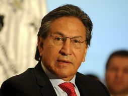 El ex presidente peruano, Alejandro Toledo, asiste al II Foro Regional Esquipulas 