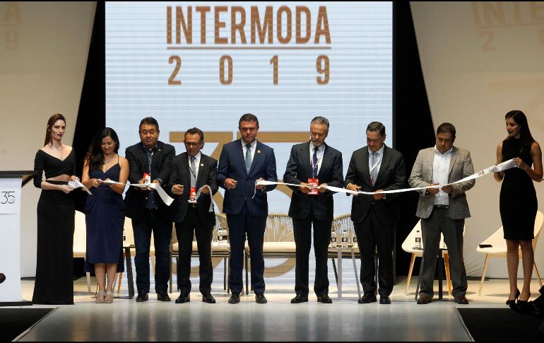 En la edición 71 de Intermoda destacarpan personalidades de la actuación como Aislinn Derbez y Mauricio Ochmann. EL INFORMADOR / A. Camacho