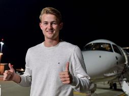 En la última temporada De Ligt ganó la Eredivisie y la Copa holandesas.TWITTER/@juventusfc