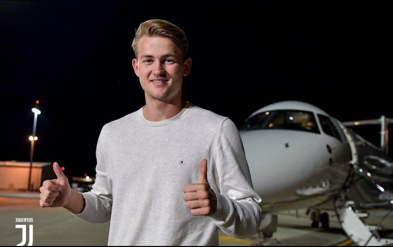 En la última temporada De Ligt ganó la Eredivisie y la Copa holandesas.TWITTER/@juventusfc