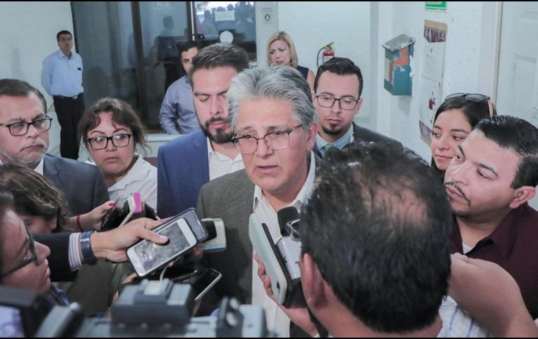 El titular de la Secretaría de Desarrollo Social Estatal, Guillermo Fernández, presentó una denuncia ante la FGR, contra servidores públicos del gobierno de Miguel Ángel Yunes. NTX / ESPECIAL