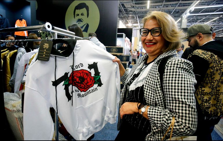 El número 701 es por el lugar que la revista Forbes le otorgó al capo cuando lo incluyó en la lista de los más ricos del mundo en 2009. AFP / U. Ruiz