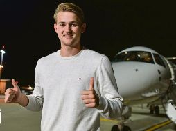 Mathijs de Ligt aterrizó ayer en Turín y hoy hará las pruebas médicas para enrolarse de inmediato a las filas de la Vecchia Signora. @juventusfc
