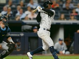Didi Gregorius conectó grand slam para colaborar a la victoria de los Yankees. AP