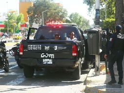 Las autoridades investigan en qué otros robos han participado estas personas. EL INFORMADOR/ ARCHIVO