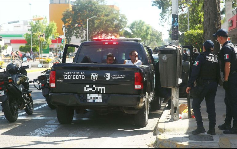 Las autoridades investigan en qué otros robos han participado estas personas. EL INFORMADOR/ ARCHIVO