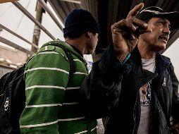 Los migrantes fueron detenidos sobre la carretera federal Villahermosa-Coatzcoalcos. EL INFORMADOR / ARCHIVO