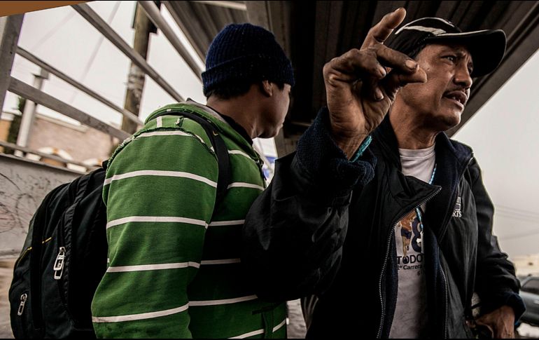 Los migrantes fueron detenidos sobre la carretera federal Villahermosa-Coatzcoalcos. EL INFORMADOR / ARCHIVO