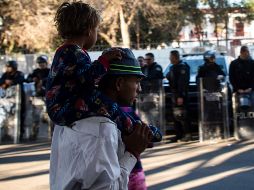 Autoridades resaltaron que el paso de menores migrantes por México se ha incrementado, sobre todo desde que la Unión Americana modificó su esquema de asilo. AFP / ARCHIVO