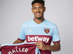 Tras dos años en el Eintracht Frankfurt, Sebastien se convirtió en el nuevo referente de ataque de los Hammers, luego de firmar por cinco años con opción a uno más. ESPECIAL / whufc.com