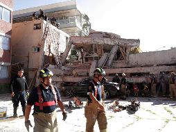 Mónica García enfrenta dos procesos penales luego del derrumbe del colegio, ocurrido durante el terremoto de septiembre del 2017. SUN/ARCHIVO