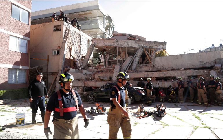 Mónica García enfrenta dos procesos penales luego del derrumbe del colegio, ocurrido durante el terremoto de septiembre del 2017. SUN/ARCHIVO