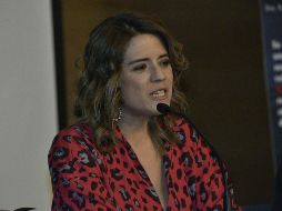 Eunice Rendón fungió como coordinadora de Agenda Migrante y ocupó cargos en la Secretaría de Salud y Segob. NTX/ARCHIVO