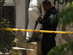 Fuerzas policiacas acordonaron la zona, y se desplegó un dispositivo de búsqueda para dar con los responsables. EL INFORMADOR/ARCHIVO