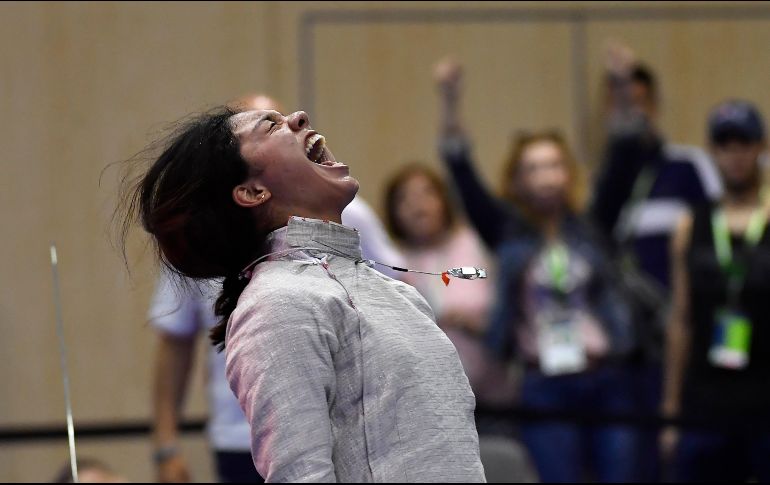 Botello celebró su victoria con euforia. ATP/T. Illyes