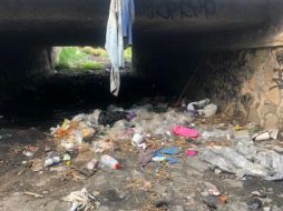 El Gobernador Enrique Alfaro publicó en su cuenta de Twitter varios montones de basura removidos por el SIAPA. TWITTER/@EnriqueAlfaroR