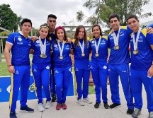 Los atletas tendrán otro festejo el próximo jueves en el parque de diversiones Selva Mágica. TWITTER/@codejalisco