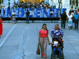 Vista de un cartel en el que se lee 