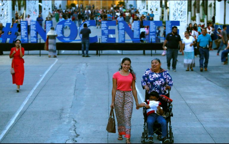 Vista de un cartel en el que se lee 