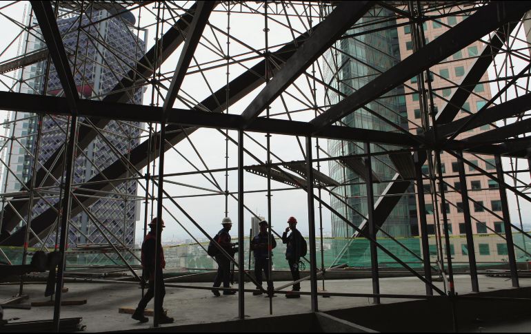 A pesar de las proyecciones del CCIJ, las estadísticas oficiales señalan que la baja económica sólo se da en sectores concretos como la construcción. EFE/Archivo