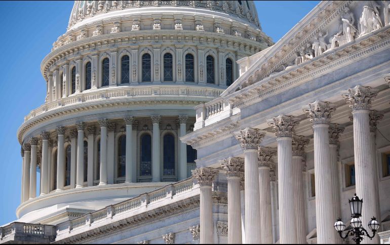 Se prevé que Trump vete la resolución del Congreso y el tema vuelva a discutirse. AFP/S. Loeb