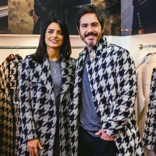 La farándula "viste" a Intermoda