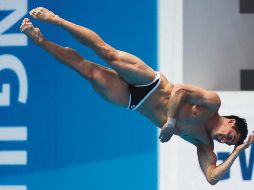 Rommel Pacheco disputará hoy la Final de trampolín de tres metros en busca de su segunda medalla en Gwangju. AP