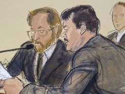 El “Chapo”, aislado de por vida en prisión de EU