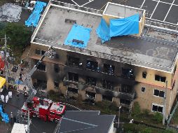 De acuerdo con autoridades, un sujeto llegó al lugar con la intención clara de desatar el fuego. EFE/JIJI